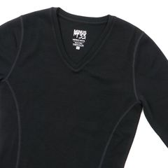Minus33(マイナス33) |[マイナス33]メリノウール L/S Vネック ミッドウェイト ウィメンズ