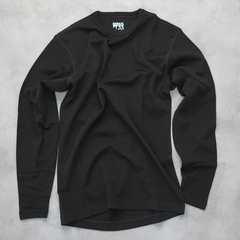 Minus33(マイナス33) |[マイナス33]メリノウール L/Sクルー ミッドウェイト メンズ (チョコルア)