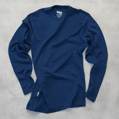 Minus33(マイナス33) |[マイナス33]メリノウール L/Sクルー ミッドウェイト メンズ (チョコルア)