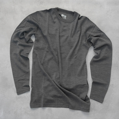 Minus33(マイナス33) |[マイナス33]メリノウール L/Sクルー ミッドウェイト メンズ (チョコルア)