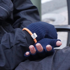 Minus33(マイナス33) |[マイナスサーティスリー]メリノウール フィンガーレスグローブ