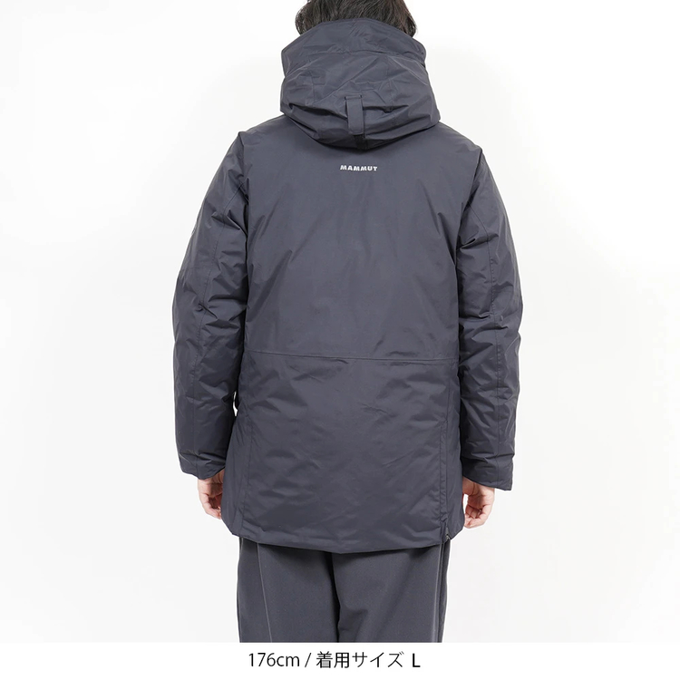 マムート]フローバーグ ハードシェル サーモ フーデッド コート