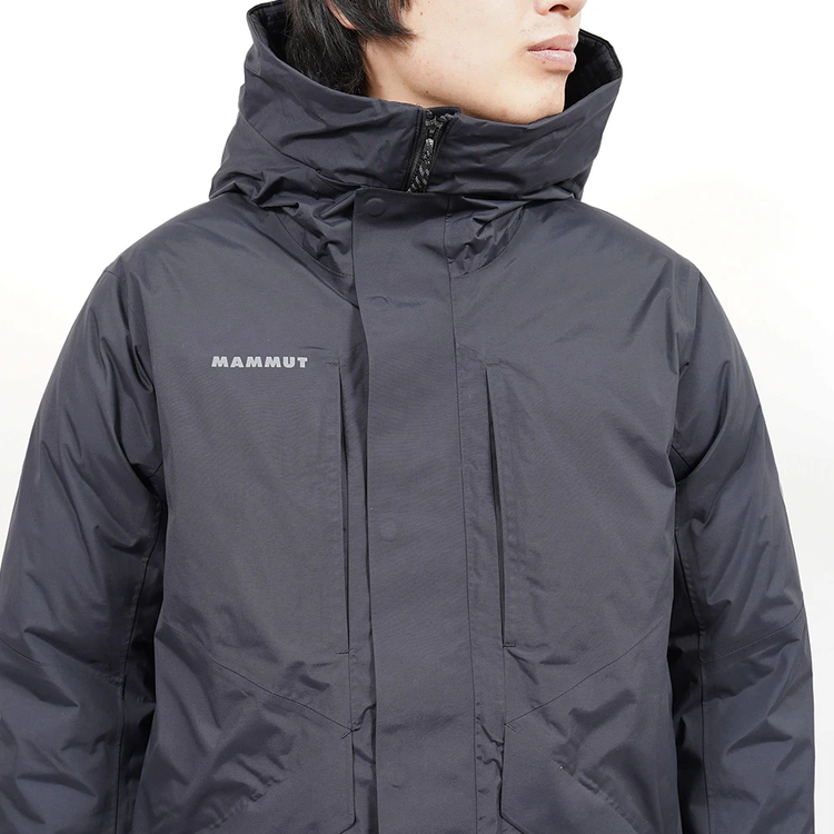 マムート]フローバーグ ハードシェル サーモ フーデッド コート