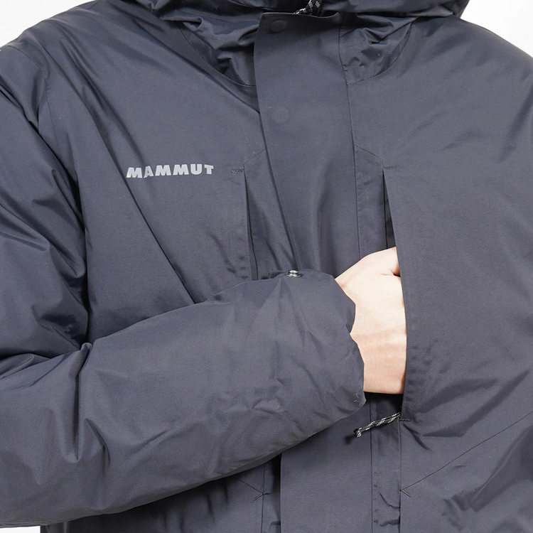マムート]フローバーグ ハードシェル サーモ フーデッド コート