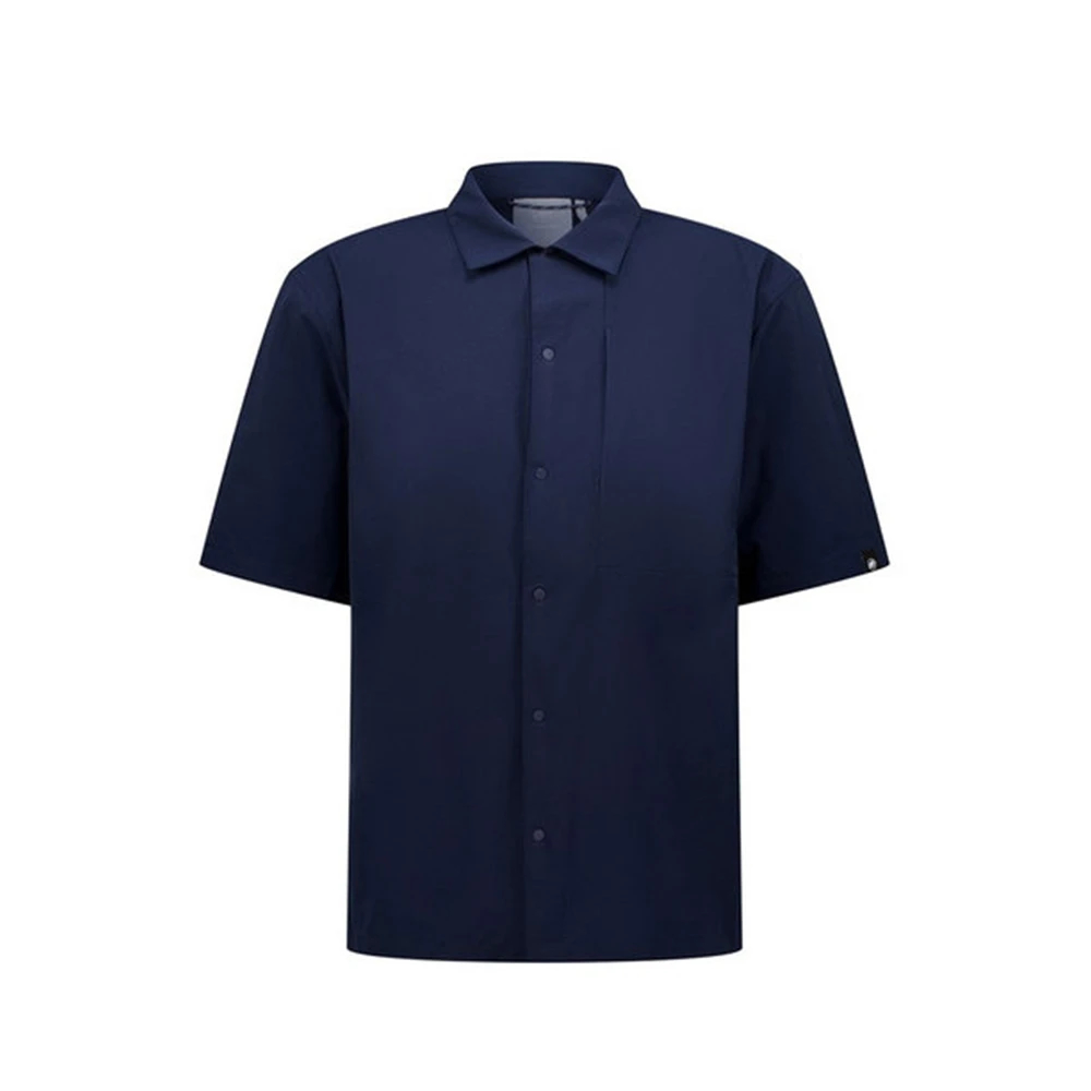 T*A様 【タグ付】MAMMUT Friday Shirt AF XL ネイビー マムート]フリー フライデー シャツ アジアンフィット / MAMMUT