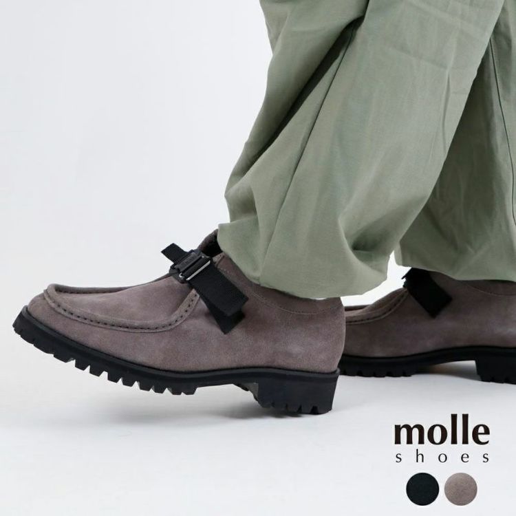 靴 molle shoes BELTED TIROLIAN SHOES Amazon.co.jp: Molle