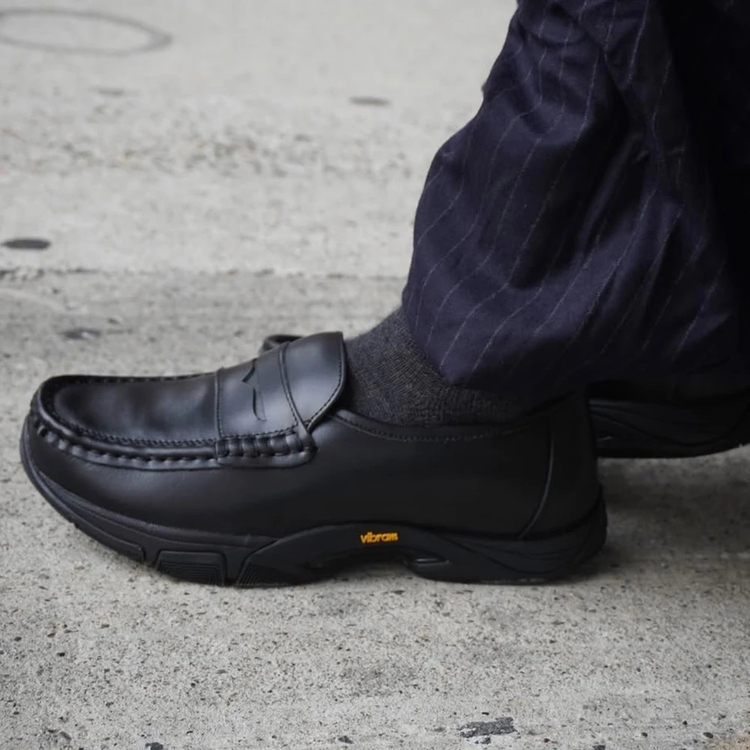 モールシューズ]ハイブリッドローファー / molle shoes（モール