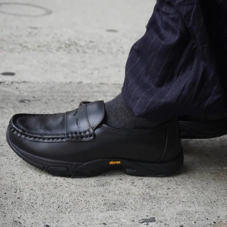 モールシューズ]ハイブリッドローファー / molle shoes（モール