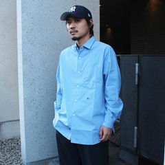 NANAMICA(ナナミカ) |[ナナミカ]レギュラーカラーウインドシャツ