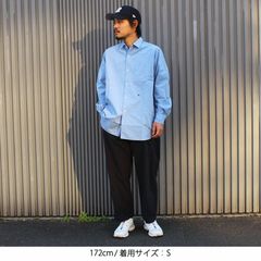 NANAMICA(ナナミカ) |[ナナミカ]レギュラーカラーウインドシャツ