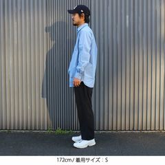 NANAMICA(ナナミカ) |[ナナミカ]レギュラーカラーウインドシャツ