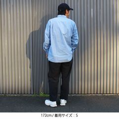 NANAMICA(ナナミカ) |[ナナミカ]レギュラーカラーウインドシャツ