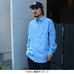 NANAMICA(ナナミカ) |[ナナミカ]レギュラーカラーウインドシャツ