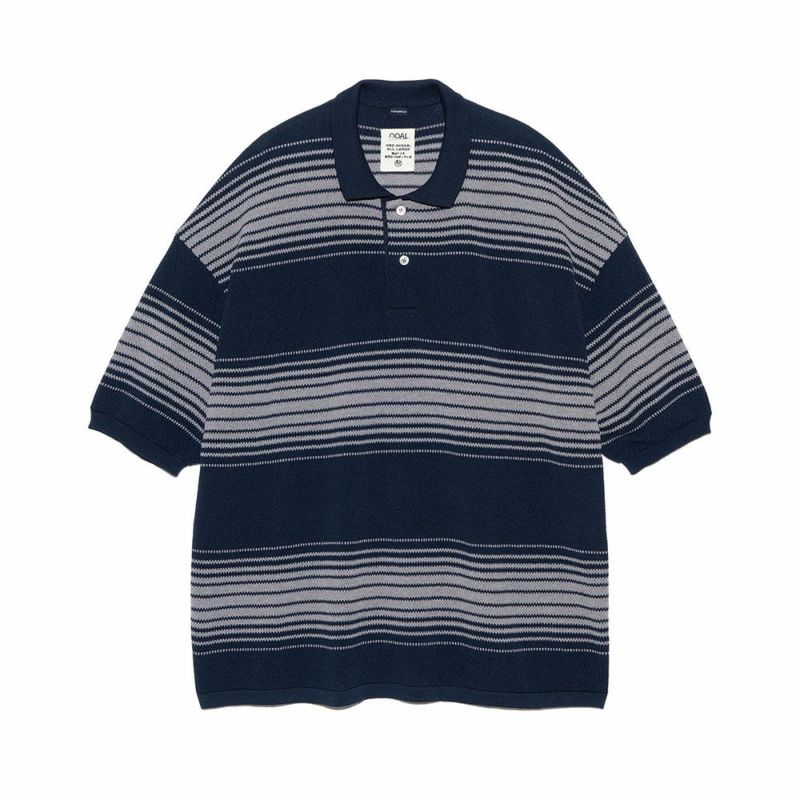 【希少】nanamica ナナミカ 長袖 ポロシャツ M トレーナー nanamica (ナナミカ) H/S Polo Shirt / ハーフスリーブポロシャツ