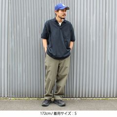 NANAMICA(ナナミカ) |[ナナミカ]ショートスリーブポロシャツ