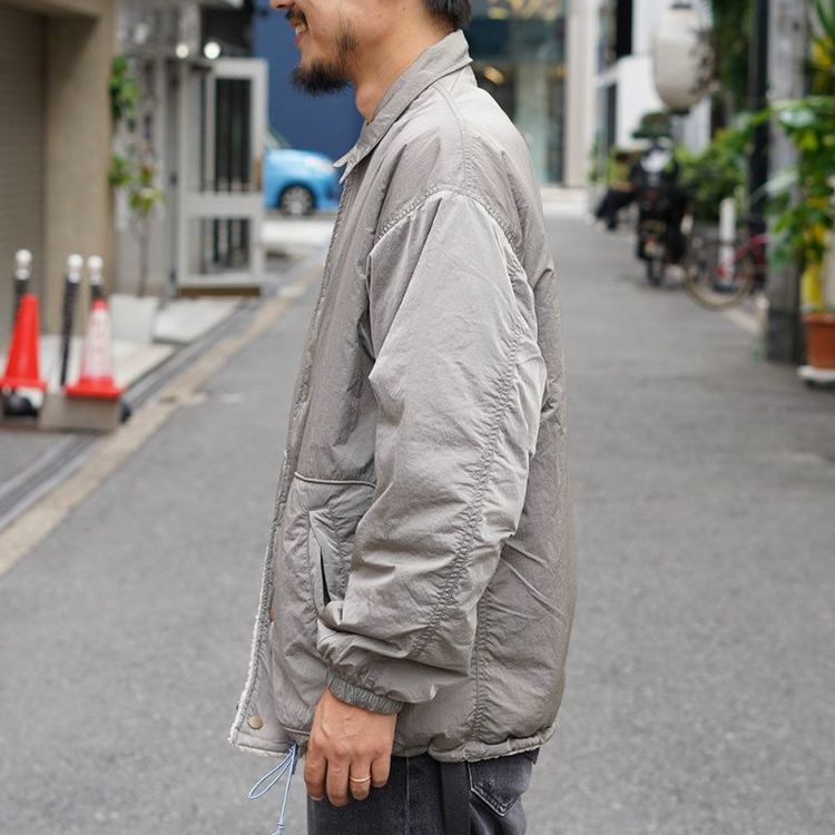 ナナミカ]リバーシブルウィンドジャケット / NANAMICA（ナナミカ