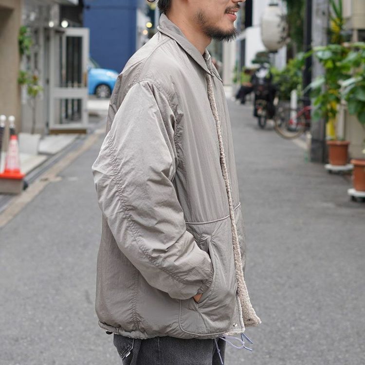 ナナミカ]リバーシブルウィンドジャケット / NANAMICA（ナナミカ