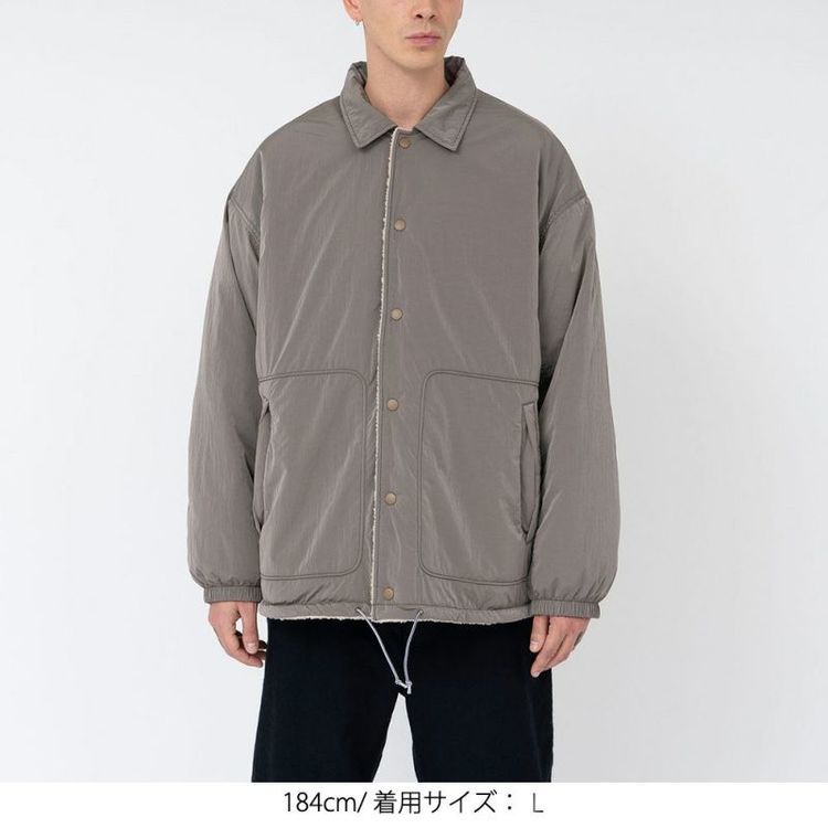 ナナミカ]リバーシブルウィンドジャケット / NANAMICA（ナナミカ