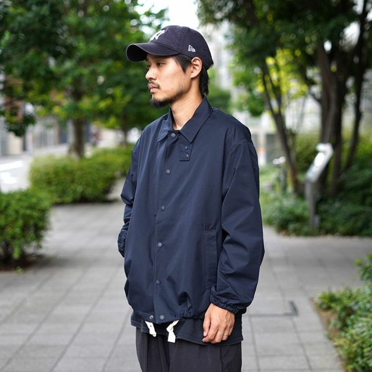 nanamica ナナミカ 2Lレイヤーゴアテックスコーチジャケット nanamica (ナナミカ) 2L GORE-TEX Coach Jacket / 2Lゴアテック