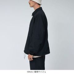 NANAMICA(ナナミカ) |[ナナミカ]リバーシブルコーチジャケット