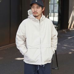 NANAMICA(ナナミカ) |[ナナミカ]リバーシブルフーデッドジャケット