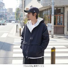 NANAMICA(ナナミカ) |[ナナミカ]リバーシブルフーデッドジャケット
