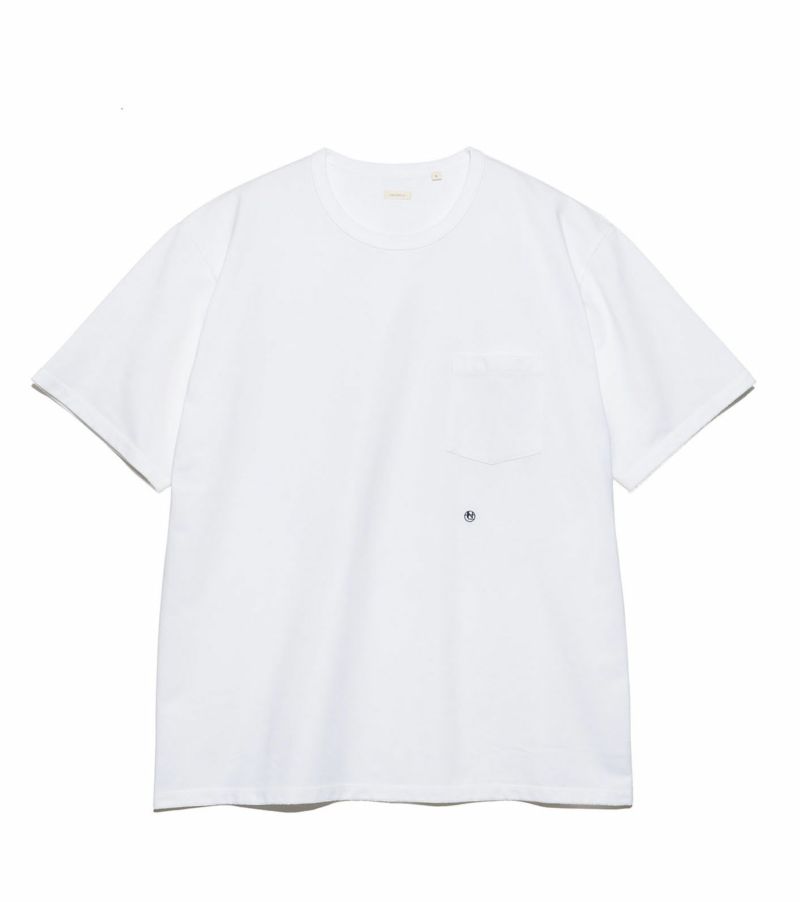 ナナミカ クールマックス ジャージー ポケット Tシャツ nanamica ナナミカ COOLMAX Jersey Pocket Tee S25SI114 クール