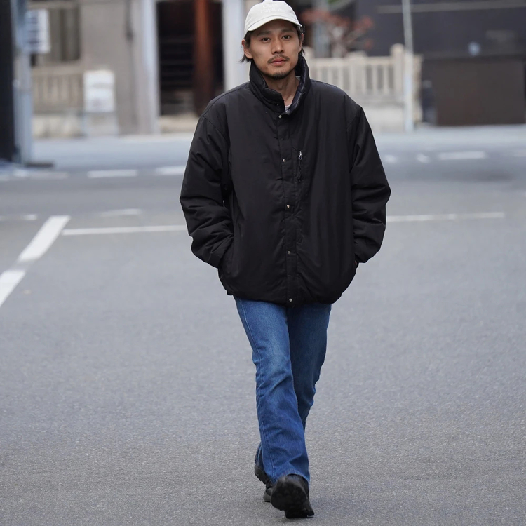 ナナミカ]リバーシブルインサレーションジャケット / NANAMICA