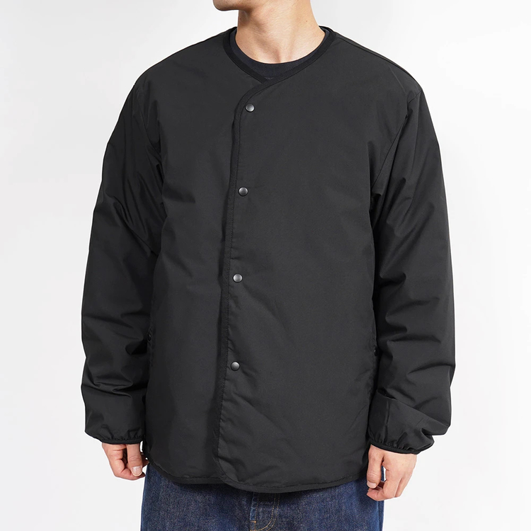 NANAMICA(ナナミカ) |[ナナミカ]リバーシブルダウンカーディガン