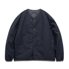 NANAMICA(ナナミカ) |[ナナミカ]リバーシブルダウンカーディガン