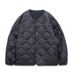 NANAMICA(ナナミカ) |[ナナミカ]リバーシブルダウンカーディガン