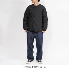 NANAMICA(ナナミカ) |[ナナミカ]リバーシブルダウンカーディガン