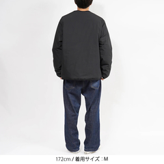 NANAMICA(ナナミカ) |[ナナミカ]リバーシブルダウンカーディガン