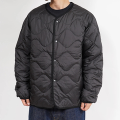 NANAMICA(ナナミカ) |[ナナミカ]リバーシブルダウンカーディガン