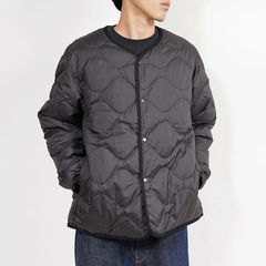 NANAMICA(ナナミカ) |[ナナミカ]リバーシブルダウンカーディガン