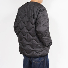 NANAMICA(ナナミカ) |[ナナミカ]リバーシブルダウンカーディガン