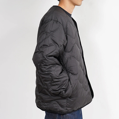 NANAMICA(ナナミカ) |[ナナミカ]リバーシブルダウンカーディガン