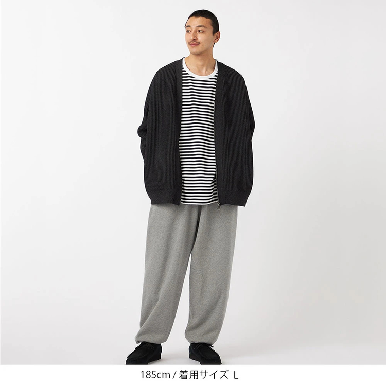 ナナミカ 5G ZipCardigan 値下げ可能です。 nanamica / 5G Zip Cardigan