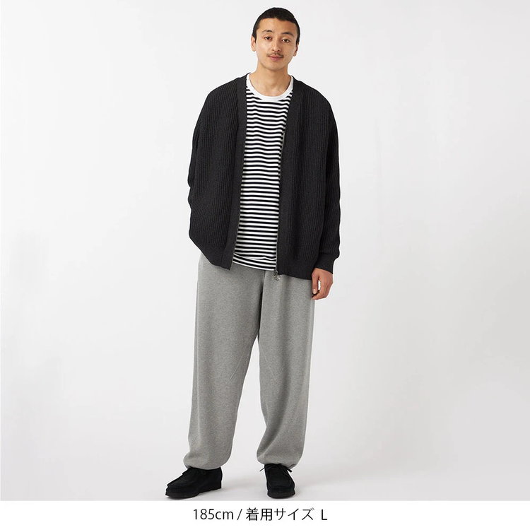 ナナミカ]5Gジップカーディガン / NANAMICA（ナナミカ） | SORA(ソラ