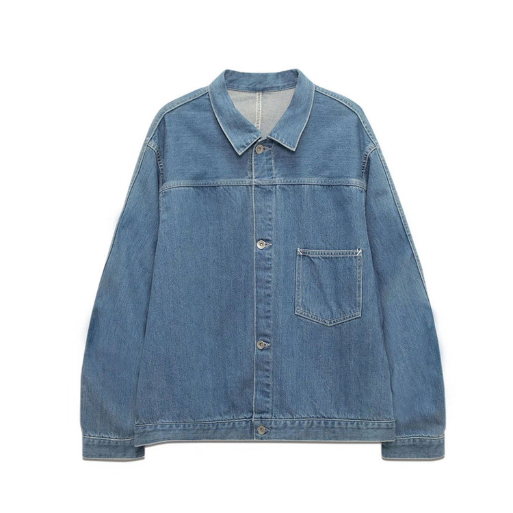 ナナミカ]ショートデニムジャケット / NANAMICA（ナナミカ） | SORA