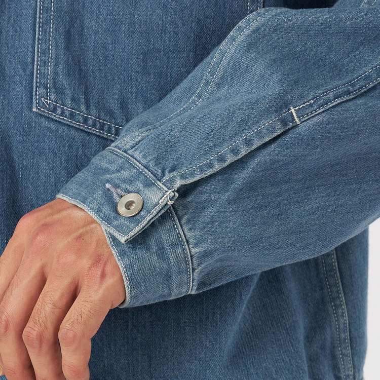 ナナミカ]ショートデニムジャケット / NANAMICA（ナナミカ） | SORA