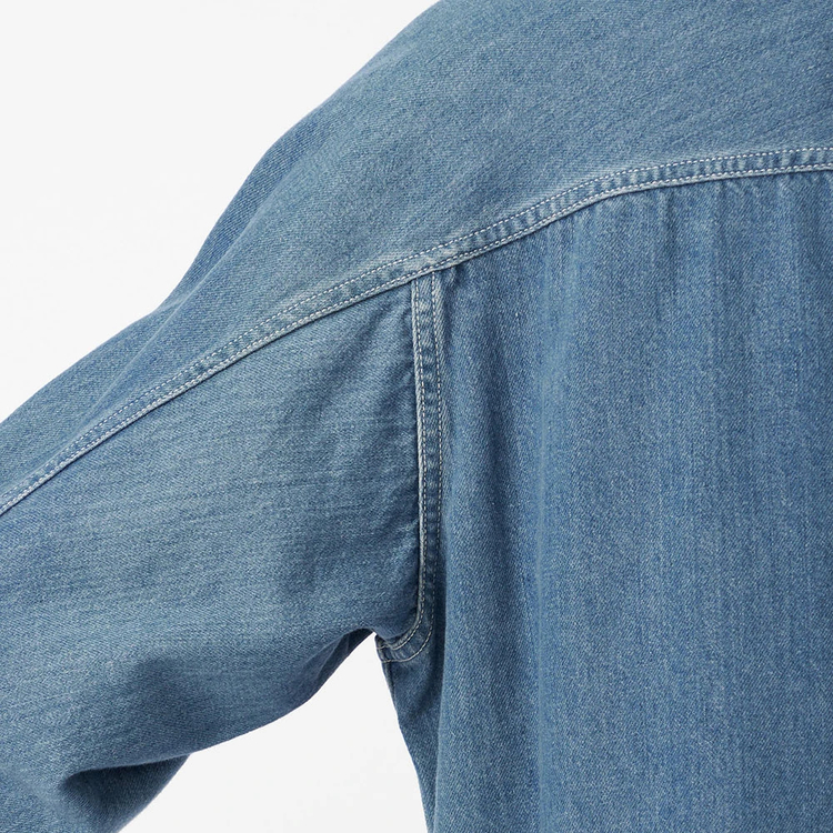 ナナミカ]ショートデニムジャケット / NANAMICA（ナナミカ） | SORA