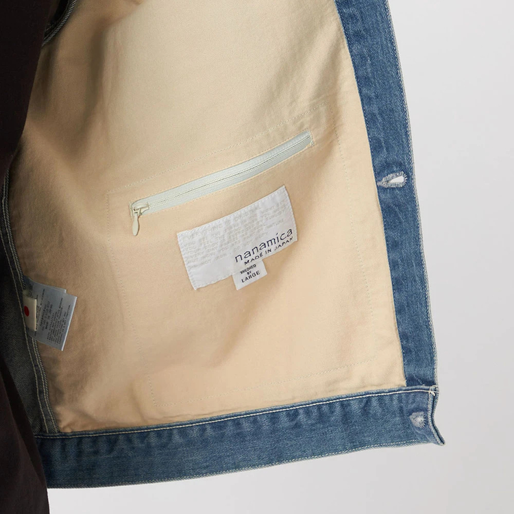 ナナミカ]ショートデニムジャケット / NANAMICA（ナナミカ） | SORA