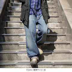 NANAMICA(ナナミカ) |[ナナミカ]セルビッジデニムパンツ