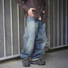 NANAMICA(ナナミカ) |[ナナミカ]セルビッジデニムパンツ