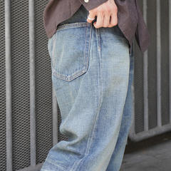 NANAMICA(ナナミカ) |[ナナミカ]セルビッジデニムパンツ