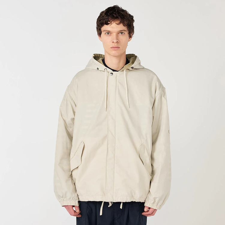 ナナミカ]ナイロンツイルフーデッドジャケット / NANAMICA（ナナミカ