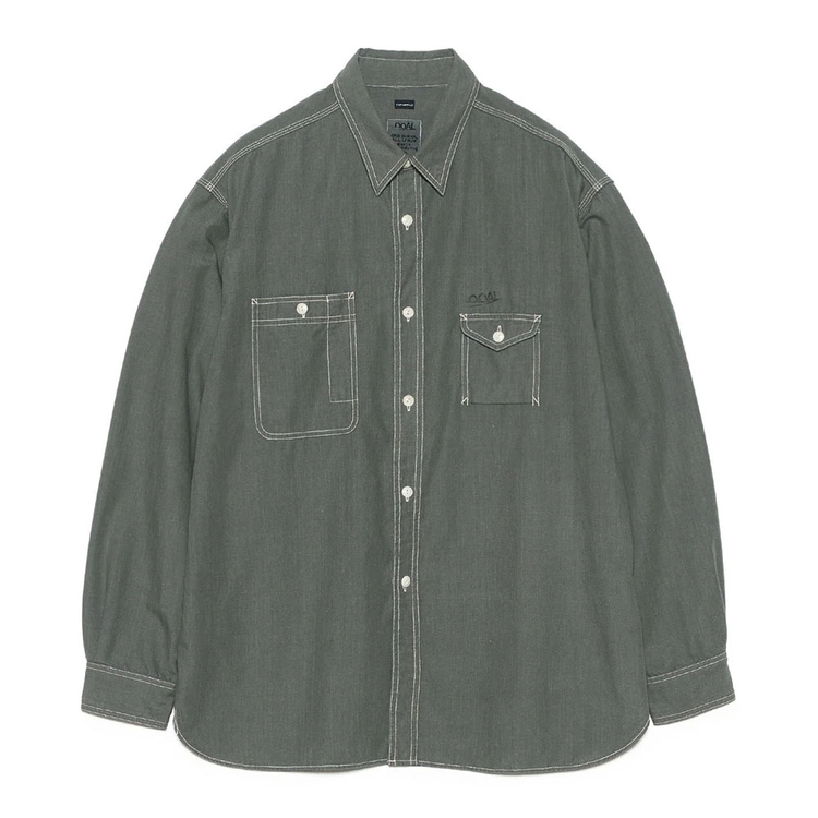 ナナミカ]レギュラーカラーシャンブレーシャツ / NANAMICA（ナナミカ