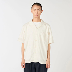 NANAMICA(ナナミカ) |[ナナミカ]オープンカラーパナマショートスリーブシャツ