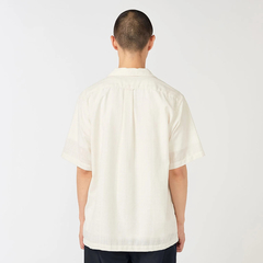 NANAMICA(ナナミカ) |[ナナミカ]オープンカラーパナマショートスリーブシャツ